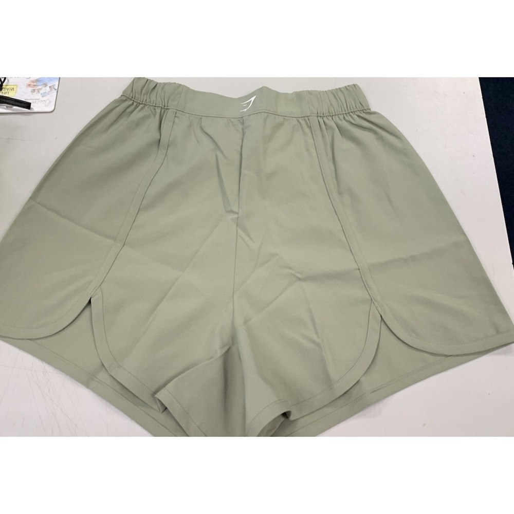 Lot Of 2 Gymshark Ribbed Seamless Shorts & Scallop Hem Shaped Shorts X-Small - Picture 8 of 14